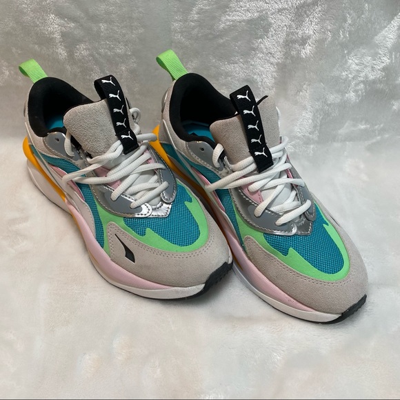 PUMA multi color sneakers - Picture 1 of 10